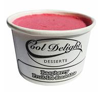 Cooldelight Raspberry Fruit Ice Smoothies - 60x80mls