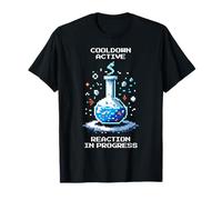 Cooldown Active | Chemistry Reaction Pixel Art Gamer Style T-Shirt
