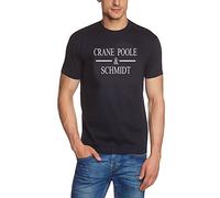 Coole-Fun-T-Shirts T-Shirt Crane, Poole & Schmidt Boston Legal Girl's T-Shirt - Blue - Large