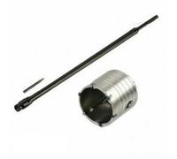 Cooleasy 65mm Core Sds Drill And Extension Bar - Length 250mm