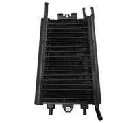 Cooled Intercooler Fit for Softail Fit for Deluxe Fat Boy Street Bob Breakout Low Rider Sport Glide 2018-2025 Motorcycle Oil Cooler Water Tank Turbo Intercooler