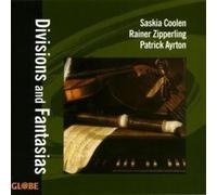 Coolen,Saskia / Zipp - Divisions & Fantasias [New CD]