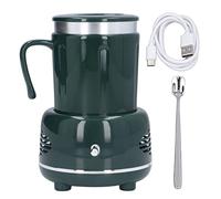 Cooler and Warmer Cup, Fast Cooling Heating Aluminium Body Stable Nonslip Coffee Mug For Cold Drinks, Beverage, Beer, Wine And Canned Goods, Cooler and Warmer Cup, Fast Cooling Heat Travel(Green)