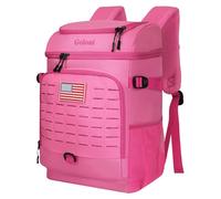 Cooler Backpack, 30 Can Backpack Cooler 4-Sided Cold Retention Technology, Lightweight & Hands-Free for Beach, Camping, Hiking, and Tailgating