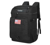 Cooler Backpack, 30 Can Backpack Cooler 4-Sided Cold Retention Technology, Lightweight & Hands-Free for Beach, Camping, Hiking, and Tailgating