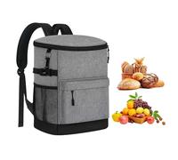 Cooler Backpack, Backpack with Ice Chest,30 Cans Travel Leakproof Backpack | Thermal Waterproof, Ice Chest for Lunch Work Work on the Beach