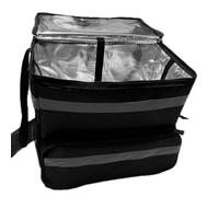 Cooler Backpack - Insulated Camping Cooler Backpack | Aluminum Film And Oxford Fabric Leakproof Cooler Bag, Thermal Bag Delivery Bag, Large Backpack