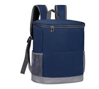 Cooler Backpack Insulated, Cooler Insulated - Leakproof Insulator - Leakproof Lunch Cooler for Beach, Soft Large Capacity Drinks Cooler for Women and Men