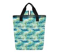 Cooler Backpack Insulated Picnic Lunch Camping Bag Reusable Lunchbox Container Travel Hiking Work Alligator Frog