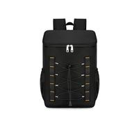 Cooler Backpack Picnic Cool bag for Men/Women, Medium Size Leakproof Insulated Lunch Bag Large Capacity Waterproof Thermos Cool Rucksack for Hiking Camping & Outdoor Activities (Black)