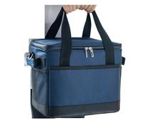 Cooler Bag 10L Soft Cooler Bag With Hard Liner Large Insulated Picnic Lunch Box Cooling Bag For Camping BBQ Family Outdoor Activity For Food And Drink