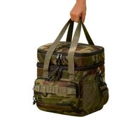 Cooler Bag - 19L Portable Ice Tote Box, Insulated Leak Proof Cooler, Multipurpose Function for Work, Camping, Picnic, Beach, Outdoor Sports, Fishing, Pool, Car, Golf, Travel Bag, 11.81x8.27x12.2 Inch