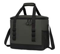 Cooler Bag, 20L Freezer Shopping Tote, Waterproof Multi-functional Large Cooler Bag for Sports Daycare Boating Travel Fishing Outdoor Tailgating Car Trunk
