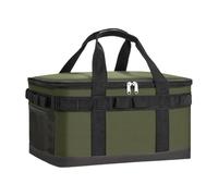 Cooler Bag - 23L Insulated | 39.5x25.5x21cm Foldable Waterproof | 6-12 Hour Temperature Retention, Lightweight Portable Design, Large Capacity Storage, For Picnic Shopping Outdoor Leisure