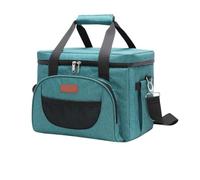 Cooler Bag 40 Can 16L/28L Insulated With Carry Strap Multicolor For Picnic Outdoor(Green,30X24X23cm 16L)