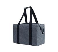 Cooler Bag - Aluminium Foil Soft Cooler Bag | Large Capacity Leak Protection with Attention Traffic | Insulated Food Carrier Foil Insulation Delivers High Performance Temperature Retention