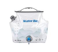 Cooler Bag - Camping Water Reservoir Bag | Foldable & Portable Water Bottle, Collapsible Water Storage Bag, 8L, Collapsible Water Bottle, Leakproof and Freezable, with