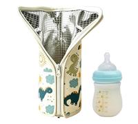 Cooler Bag for Breast Milk Anti-Fall Cold Insulation Carrier | Water Bottle Thermal Bag for Student Youth Stroller Travel Breastfeeding School Picnic Mom Adult Child