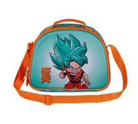 Cooler Bag for children Karactermania Dragon Ball Blue 3D Orange 25,5x10x20 cm