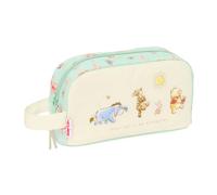 Winnie The Pooh - Thermal Breakfast Holder, Thermo, Pencil Case, Quality and Maximum Resistance, Meal Holder, Recreation, 21.5 x 6.5 x 12 cm