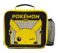 Cooler Bag Kids Licensing Pokémon Pikachu Noir 20x23x9 cm