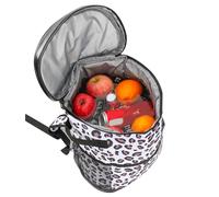 Cooler Bag | Oxford Lunch Bag Storage - Waterproof Cooling- for Car Picnic Camping Work Travel Golf Construction