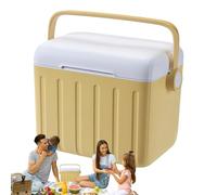 Cooler Bag - Portable Cooler Bag - Cooler Bag with Ice Bags, Camping Refrigerator for Meal Preparation, Road Trips, Fishing, Outdoors, Breast Milk, Car, Construction Sites