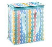 Cooler Bag - This Cooler Bag Keeps Food Cool And Fresh - Ideal For Food On The Go, And Packing Away After Mealtimes! - Dimensions: 34.5 X 32 X 18.5cm - Materials: PP & Aluminium Film (Multi)