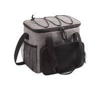 Cooler Bag Waterproof Oxford Fabric Cooler Bag Insulated Cool Box Lunch Cooler Bag with Batteries for Pool Car Work Outdoor Camping Picnic Fishing Road Trip
