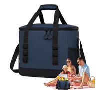 Cooler Bags Insulated,20L Beach Cooling Pouch - Insulated Portable Lunch Bag for Shopping Fishing Tailgating Vacation Car Trunk Sports Picnic Delivery School Beach