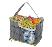 Cooler Bags Insulated, Freezable Cooler Bag Insulated Cold Storage, Portable Freezer Lunch Backpack with Strap Reusable Ice Pack Cool Box for Ice Cream Camping Road Trips
