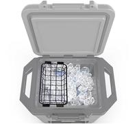 Cooler Basket Compatible with Ninja FrostVault 30qt HardCooler & Wheeled Cooler, Stainless Steel Storage Dry-Goods Basket, Keep Smaller Items Dry-Goods Basket. (1-Pack)