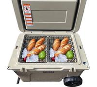 Cooler Basket for YETI Tundra Haul, YETI Roadie 48, YETI Roadie 60Compatible with Other lgloo Accessories Cooler Locks, Cooler Dividers, Ice etc,Cooler Basket Keeps Food Dry.
