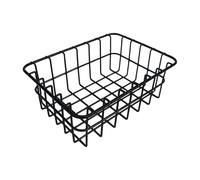 Cooler Basket - Metal Organizer - Refrigerator Basket Cooler Storage Rack | for Snacks Produce Fruits Beverage Food Beer Picnic Outdoor BBQ Kitchen Pantry Home