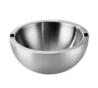 Cooler Bowls To Keep Food Cold,Stainless Steel Bowl For Cold Salads - Insulated Sauce Cooler For Guacamole Salad Fish Fruit And Hot Food For Buffets And Reun