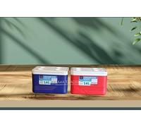 Cooler Box 14L, Insulated Ice Chest, Available in Blue and Red