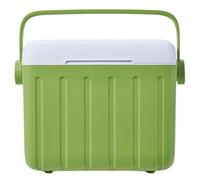 Cooler Box, Caja Térmica Aislada 6L Para Exteriores, De Camping With Compartment Frío Pescado Picnic Playa Viajes Comida Al Aire Libre Y Lactancia | Portatil Con Bolsas De Hielo Caja Te