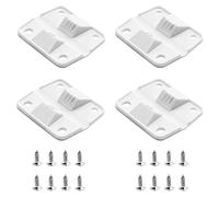 cooler box hinges 4 pcs cooler replacement hinges cooler hinge replacement plastic hinge for coleman coolers cooler replacement parts for coleman cooler hinge kit with 16 screws for coleman cooler