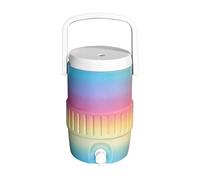 Cooler Can Holder, Sweat-Proof Insulation, 6.6X6.6X15CM, 3D Printed Drink Cooler Holder, Beverage Can Insulator Sleeve, Portable Drink Cooling Cup Cover, for Summer Travel Beach Camping Use