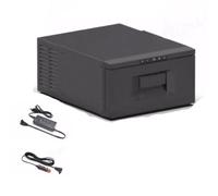 Cooler Car Cooler Personal Mini Fridge 9/20L Drawer-style Design with Push-button Digital Display and Slide Rails -20°C To 20°C 45dB 12V/24V/110-220V(44 * 55.5 * 25cm)