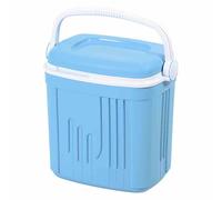 Cooler Chest Icebox Thermobox Iceberg 20 Liters, Blue-White 28x39x15 Inches