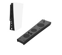 Cooler Compatible with PS5 Digital Edition/ PS5 Ultra HD,Cooling Fan External USB Cooler Game Console Cooling Fan with Extra USB3.0 Port for Sony PS5
