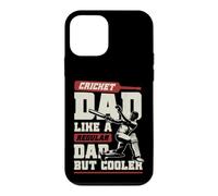 Cooler Cricket Dad Batsman Player Design Case for iPhone 12 mini