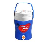 Cooler Dispenser - Sport Beverage Cooler | PP Beverage Dispenser with Spigot | Lightweight, Portable Drinking Jug with Tap, Water Storage Accessories for Camping, Sports, Holidays
