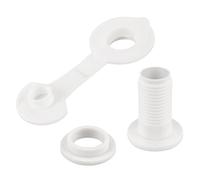 Cooler Drain Plug Assembly Replacement for Coleman Xtreme Coolers 50 qt, 58 qt, 82 qt, Drain Plug Replacement for Cooler, Cooler Accessories Also Fit for Rubbermaid Cooler - 1.5" Shaft Length