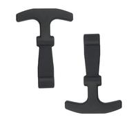 Cooler Drain Plug - Durable Silicone Abs Build, T Shaped Pull Buckle, Compact Replacement Size, Leak Resistant | Ice Chest Cooler Drain Assembly For Rotomolded Beverage Container Outdoor Camping