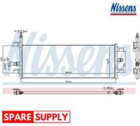 COOLER, DRIVE BATTERY FOR BMW MINI NISSENS 606248
