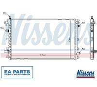 Cooler, drive battery for CHEVROLET VOLT NISSENS 630772