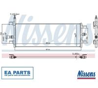 Cooler, drive battery for MINI F60 NISSENS 606248