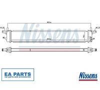Nissens Auxiliary Coolant Radiator 646918 for eg. TOYOTA AURIS (2013) AURIS TOU